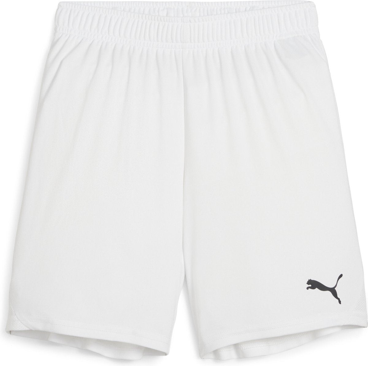 Puma teamgoal shorts jr pantalon de sport unisexe - blanc- noir