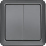 Cliquez sur Cliquez sur Wireless Wireless Double Wall Interrupteur pour extérieur