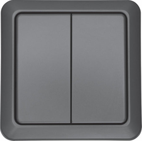 Cliquez sur Cliquez sur Wireless Wireless Double Wall Interrupteur pour extérieur
