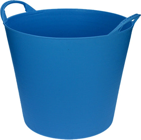Outils linguistiques - cuve flexible - avec leviers - plastique - 38 litres - bleu clair