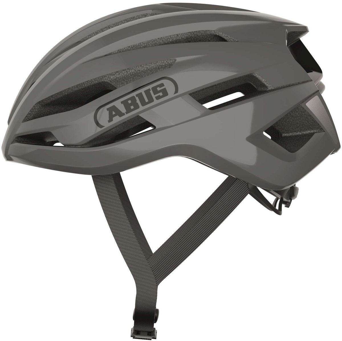 Abus casque de vélo stormchaser ace race gris m - 54-58 cm - gris - adapté pour une utilisation sur les vélos de course - vélos de gravel - 220 g