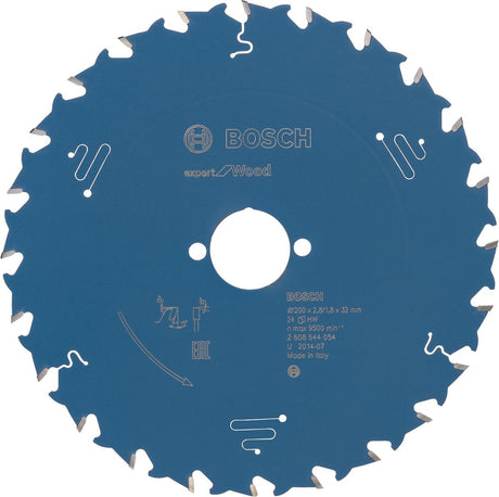 Lame de scie circulaire Bosch expert pour panneau stratifié 190x20x2,6 1,6x60 t