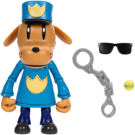 Jakks chien homme 13cm figurine chien homme
