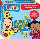 Jeu mémo en bois Studio 100 bumba
