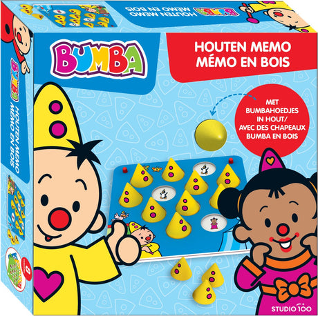 Jeu mémo en bois Studio 100 bumba