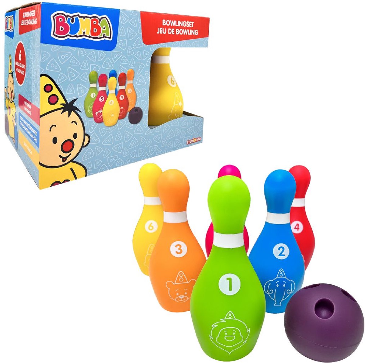 Studio 100 Bowling Bowling Set
