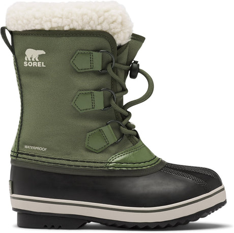 Bottes de neige unisexes Sorel yoot pac™ nylon wp - vert randonneur