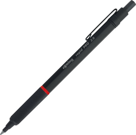 Porte-mine Rotring rapid pro - 2,0 mm - boîtier noir