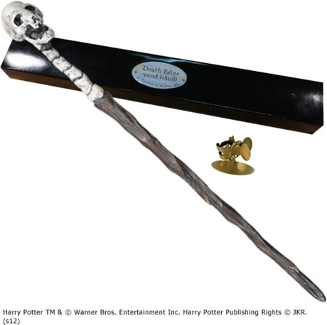 Brandless sans marque baguette magique harry potter mangemort version 1 (édition personnage) marron