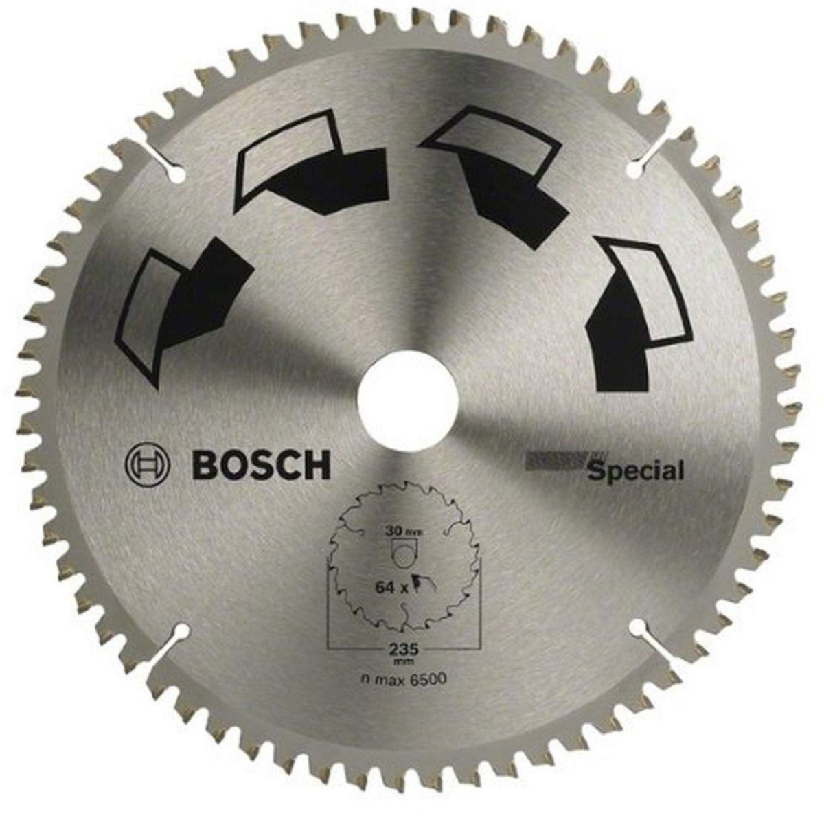 Lame de scie circulaire Bosch spéciale 235x30x64t (1)