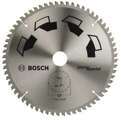 Lame de scie circulaire Bosch spéciale 235x30x64t (1)