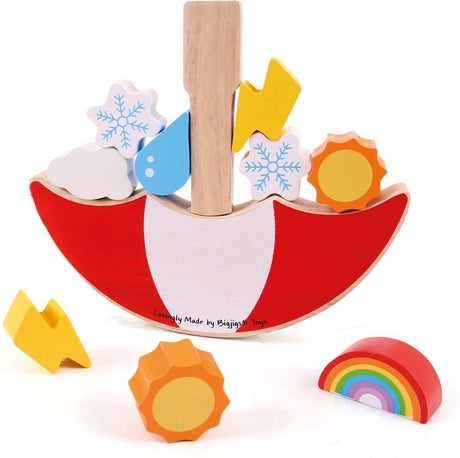 Jeu d'équilibrage météo Bigjigs