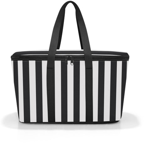 Reisenthel sac isotherme sac isotherme - 20l - rayures d'été noir