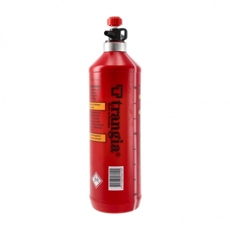 Bouteille de carburant Trangia rouge 1000 ml