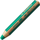 Stabilo Woody 3 en 1 - crayon multi-talents - vert foncé