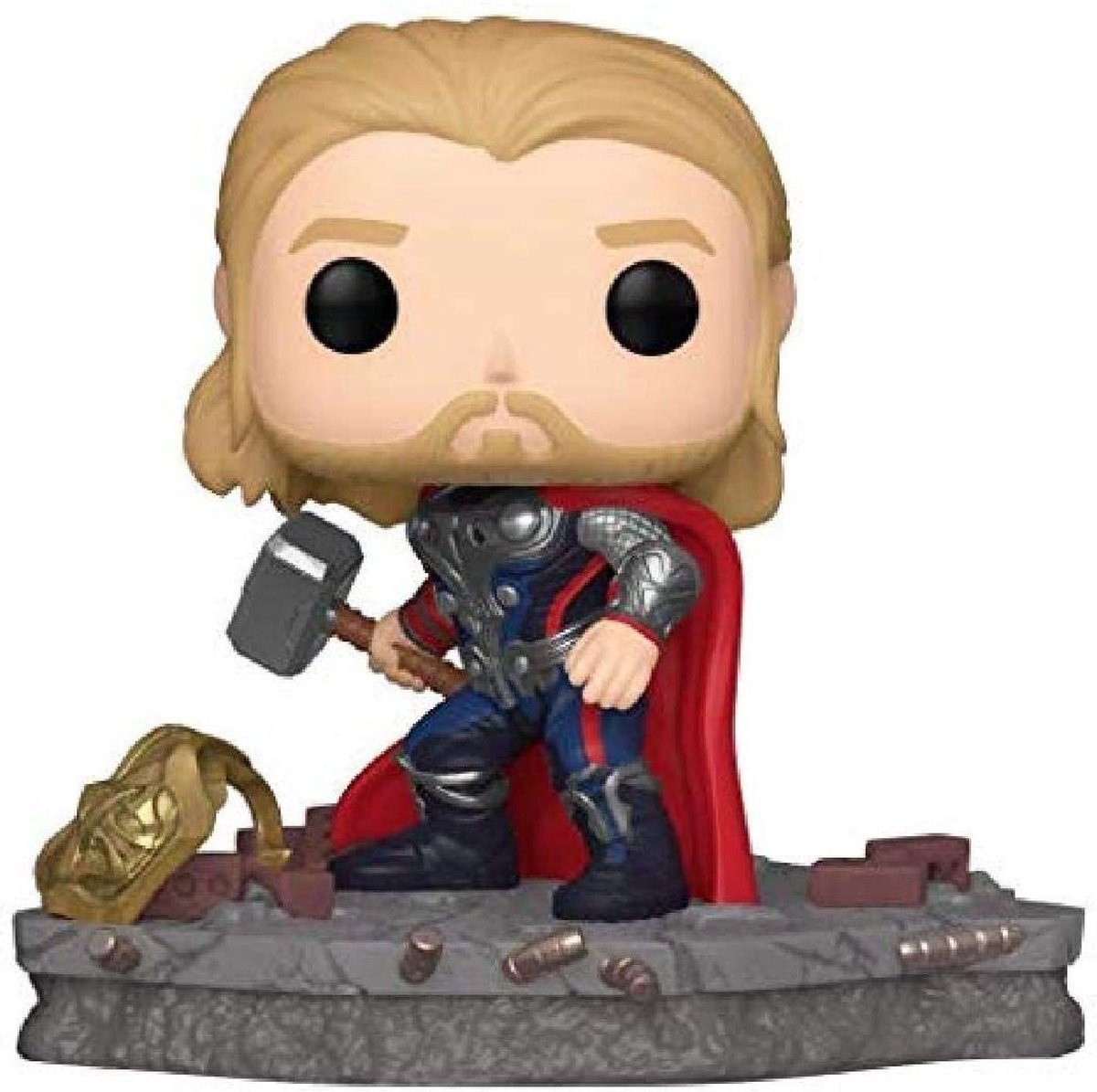 Funko avengers - pop deluxe n° 587 - thor assembler