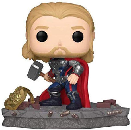 Funko avengers - pop deluxe n° 587 - thor assembler