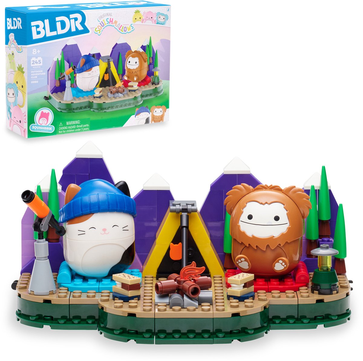 Bldr blocs de construction squishmallows ensemble moyen