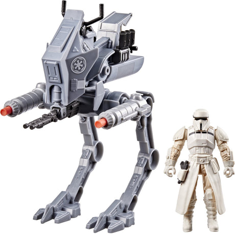 Star Wars Actionverse AT-RT et Imperial Remnant AT-RT Driver - figurine 11cm