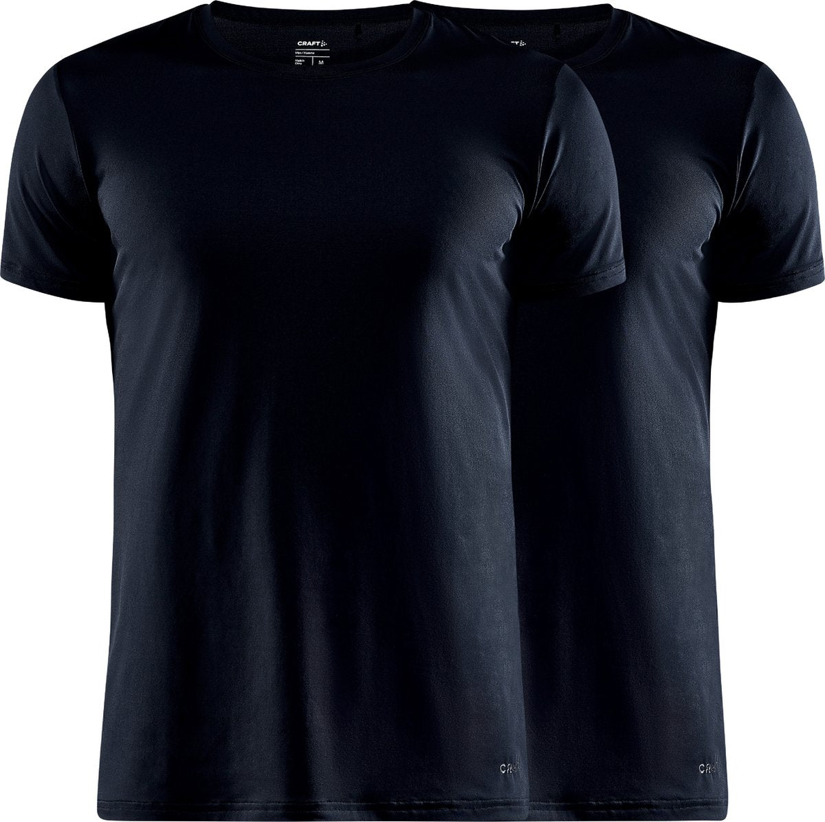 Craft core dry tee multi 2-pack m chemise thermique homme - noir