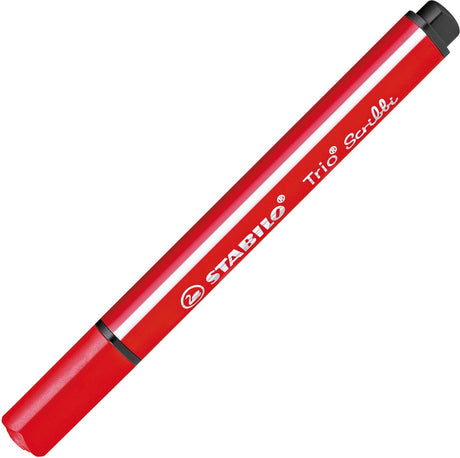 Stabilo trio scribbi - Felt -tip stylo avec point fourni - rouge