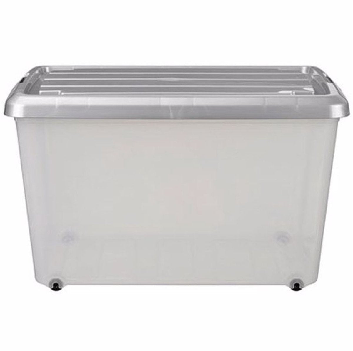 Coffre de rangement Iris - 50 litres - roulettes