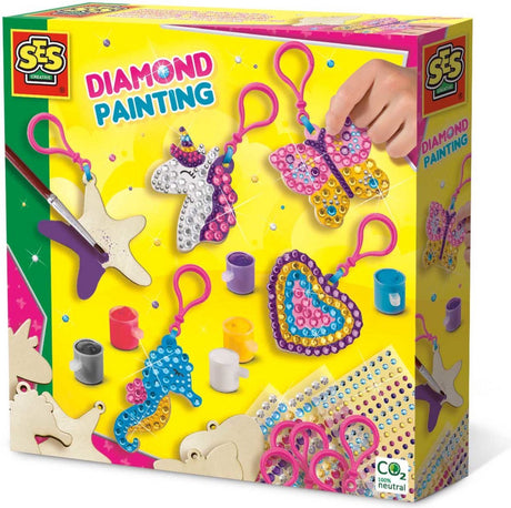 Peinture SES Diamond - Changeurs de clés en bois