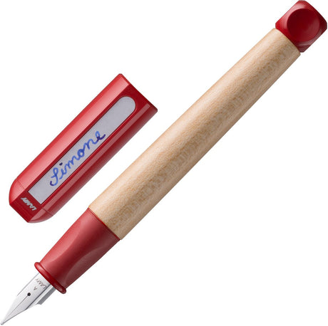 Lamy - stylo plume ABC - gaucher - rouge - stylo plume scolaire