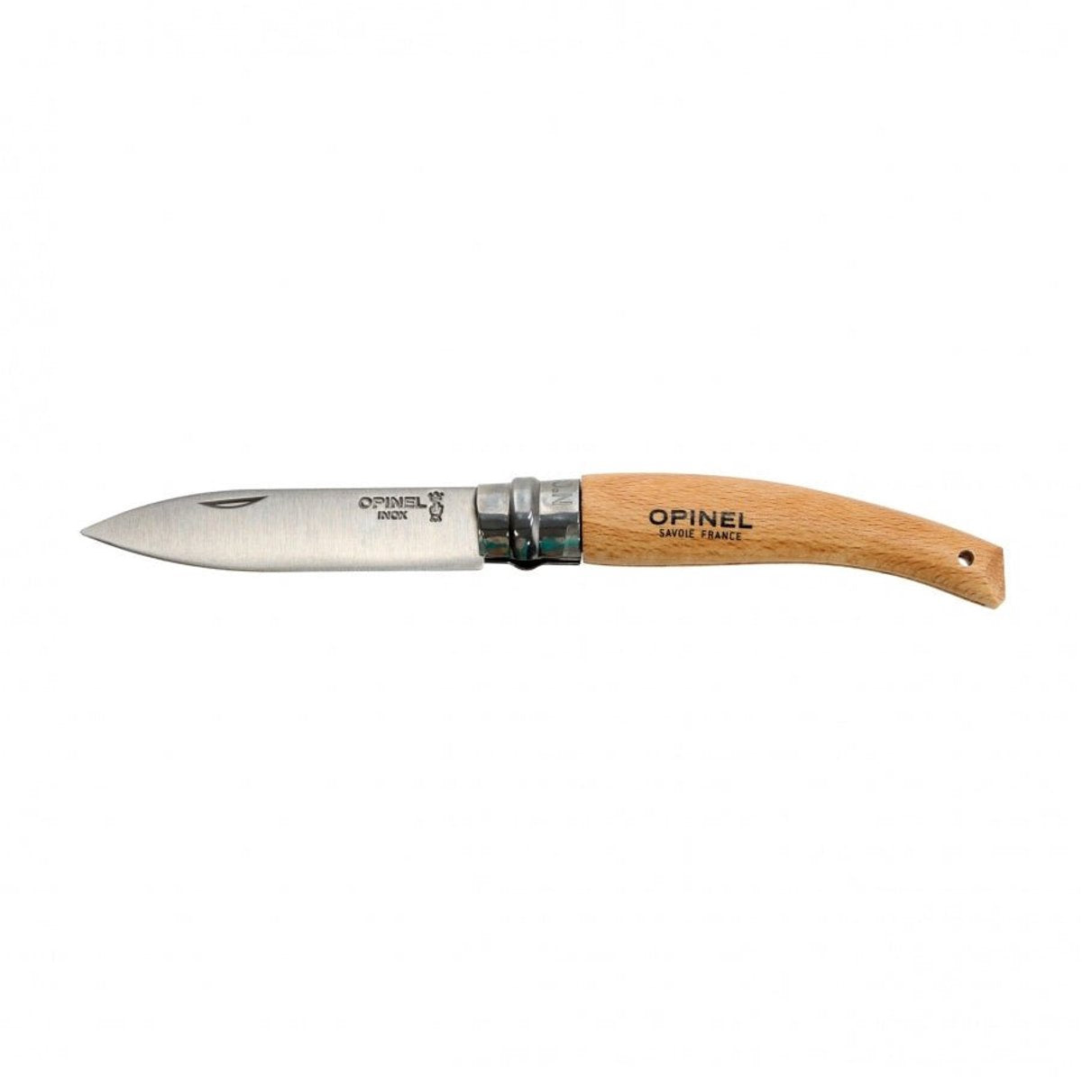 Opinel n° 08 couteau de poche acier inoxydable pointu 195 mm
