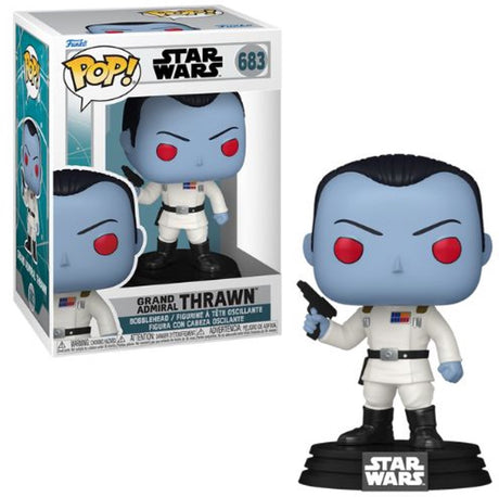 Funko pop star wars : grand amiral thrawn - pop #683