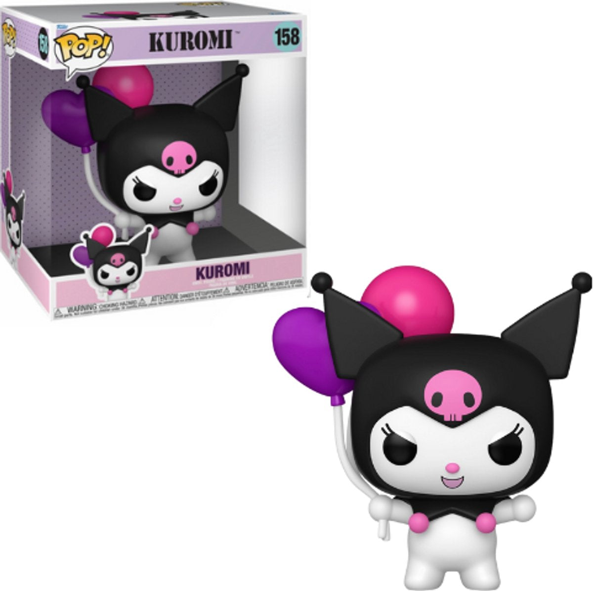 Funko-pop ! kuromi (jumbo de 10 pouces) #158