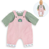 T-shirt et salopette Corolle pour poupée bébé, 42cm