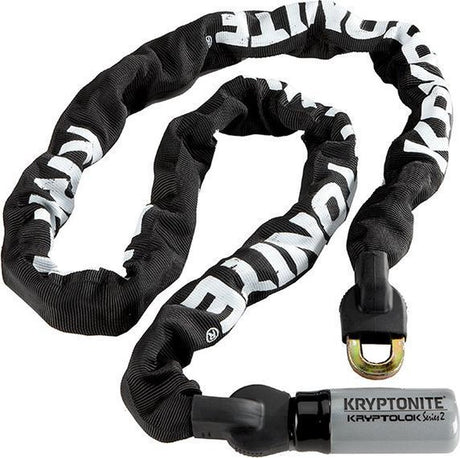 Kryptonite kryptolok série 2 915 chaîne antivol de vélo 9 mm x 150 cm