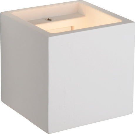 Lucide gipsy - applique - 1xg9 - blanc