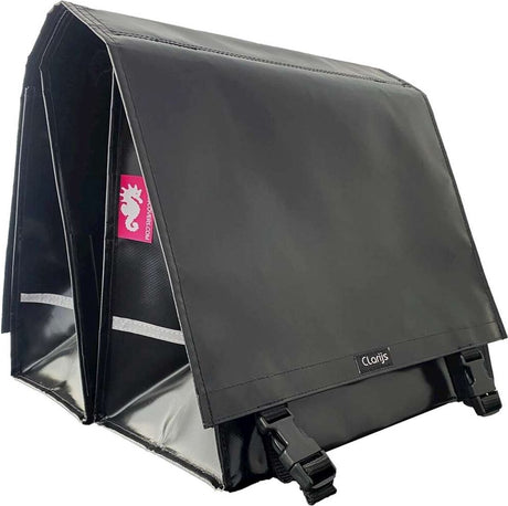 Clarijs Bicycle Double XL PVC 46L avec du noir