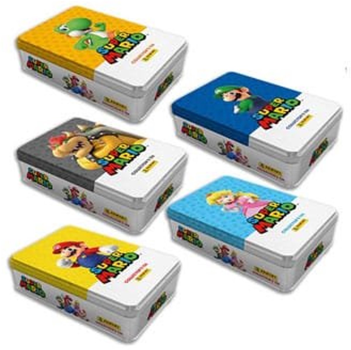 Autocollant Super Mario 2 boîte fine assortie | 2 pièces