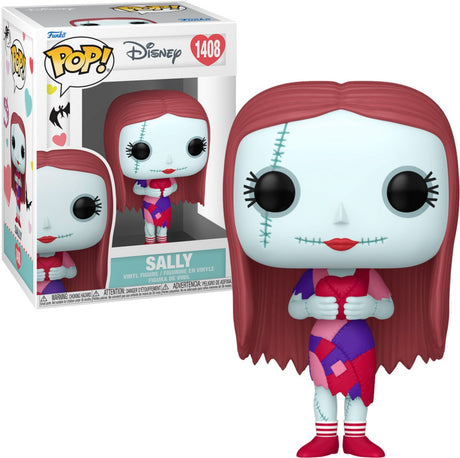 Funko le cauchemar avant Noël Sally (Valentine) figurine en vinyle 1408 pop ! multicolore unisexe