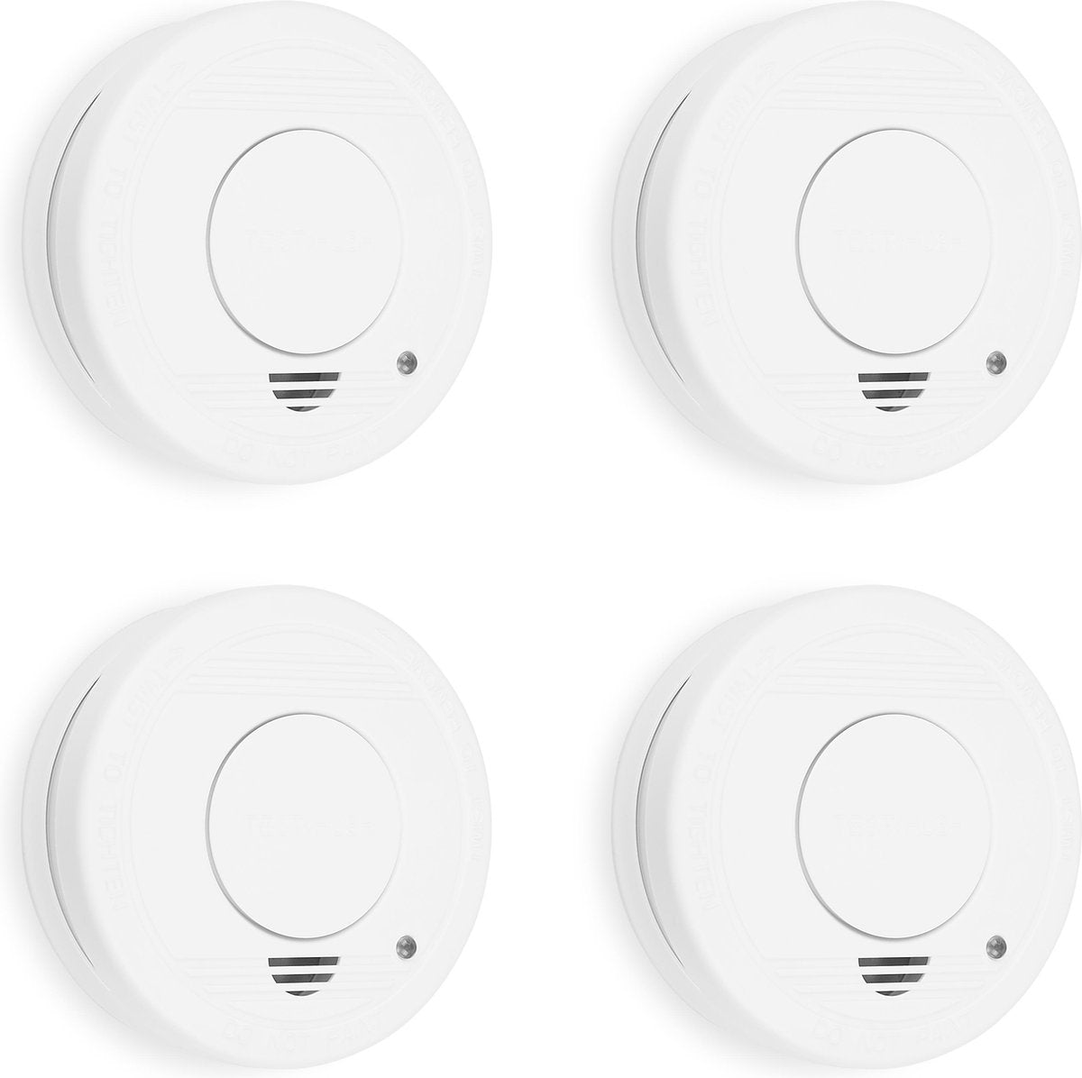 Smartwares RM250 4 Détecteur de fumée 4-pack