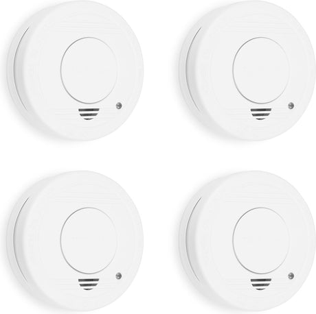 Smartwares RM250 4 Détecteur de fumée 4-pack