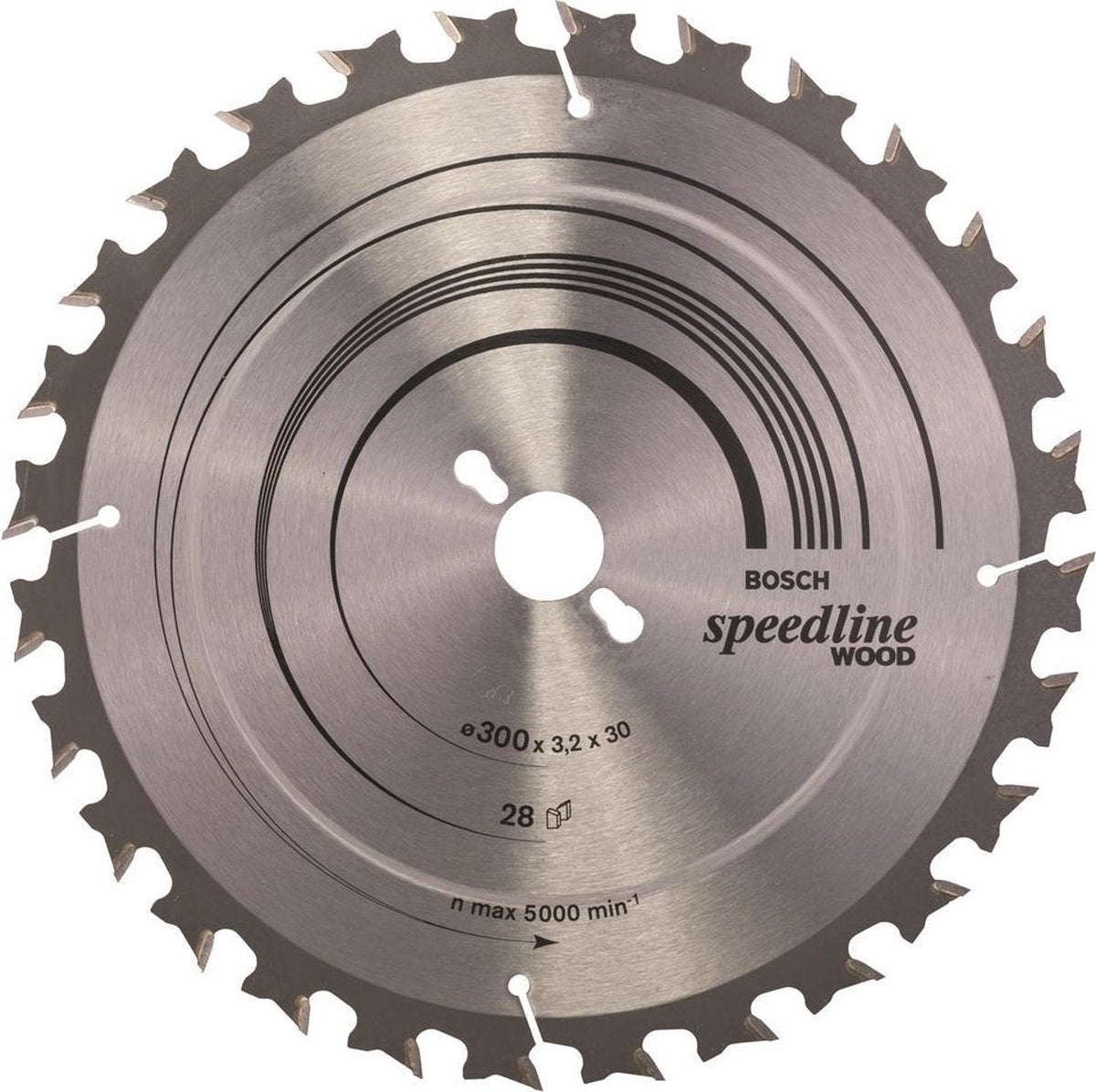 Bosch cirkzb vitesse t 300x30x3,2 28t wz