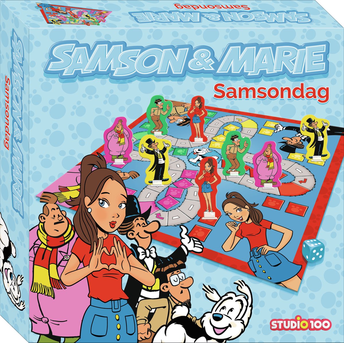 Jeu de société Samson Marie - Samson Day - 2 à 4 joueurs