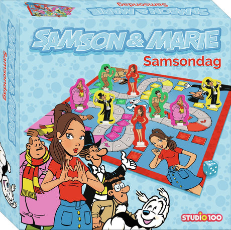Jeu de société Samson Marie - Samson Day - 2 à 4 joueurs