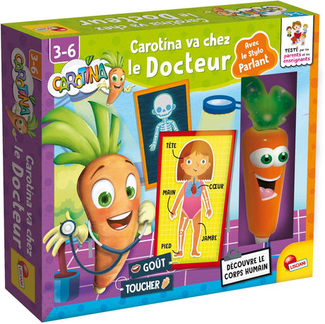 Lisciani Carotina stylo parlant chez le docteur
