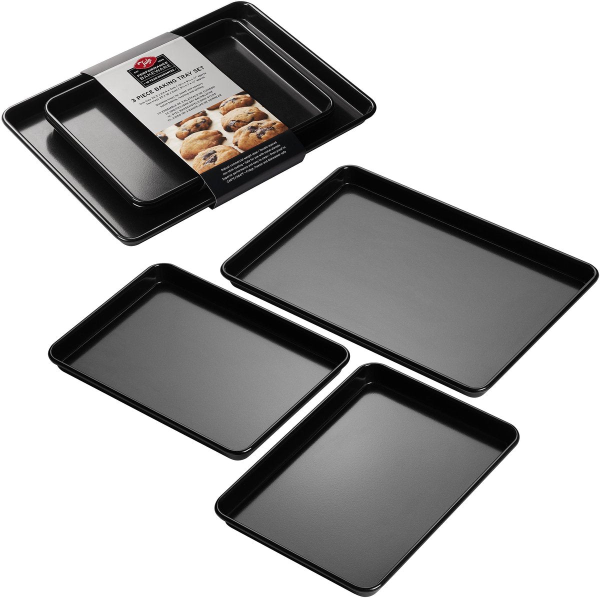 Tala performance - set de plaques à pâtisserie - 3 pièces - va au four - - sans PFA
