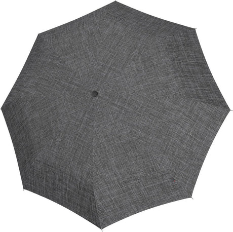 Parapluie pliant Reisenthel de poche duomatic - ø 97 cm - twist gris argent