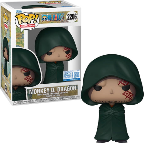 Funko-pop ! animation : one piece - singe d. dragon #2206 édition spéciale exclusive