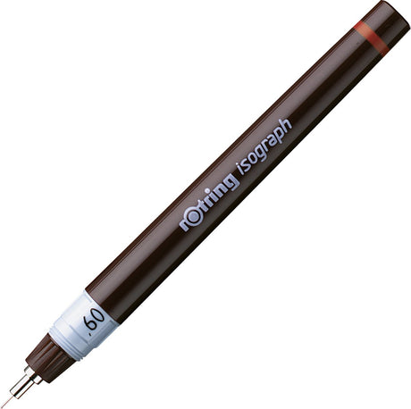 Stylo à dessin technique isographe Rotring | 0,60 mm | feutre fin rechargeable