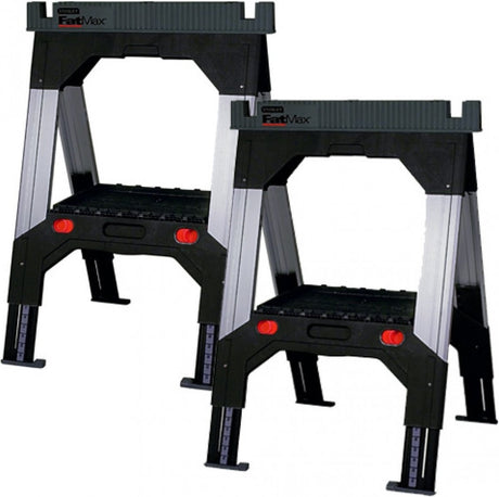 Valises Stanley fatmax® chevalet de sciage extensible en métal | 1-92-980 - 1-92-980