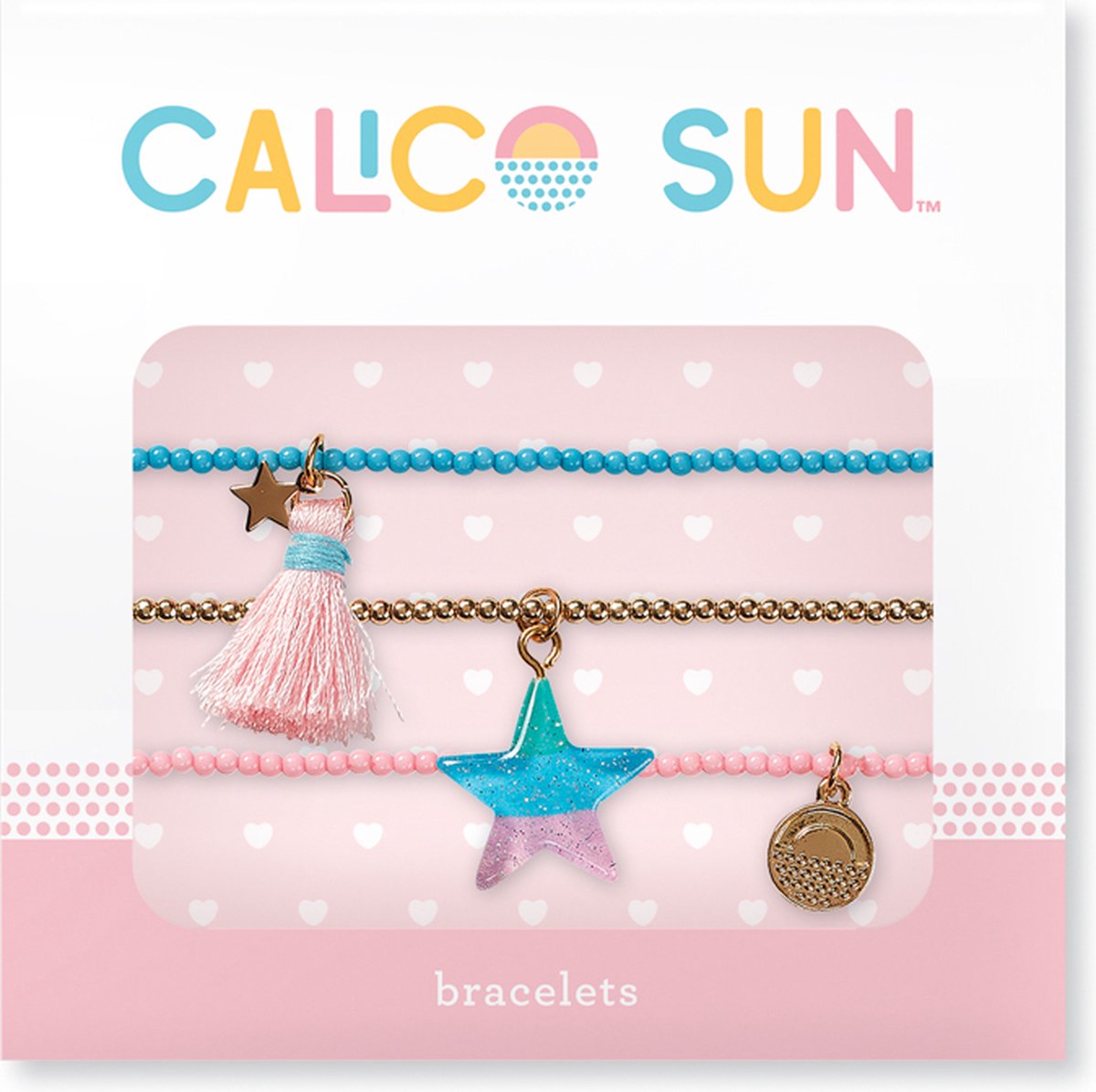 Calico soleil - bracelets belinda - étoile