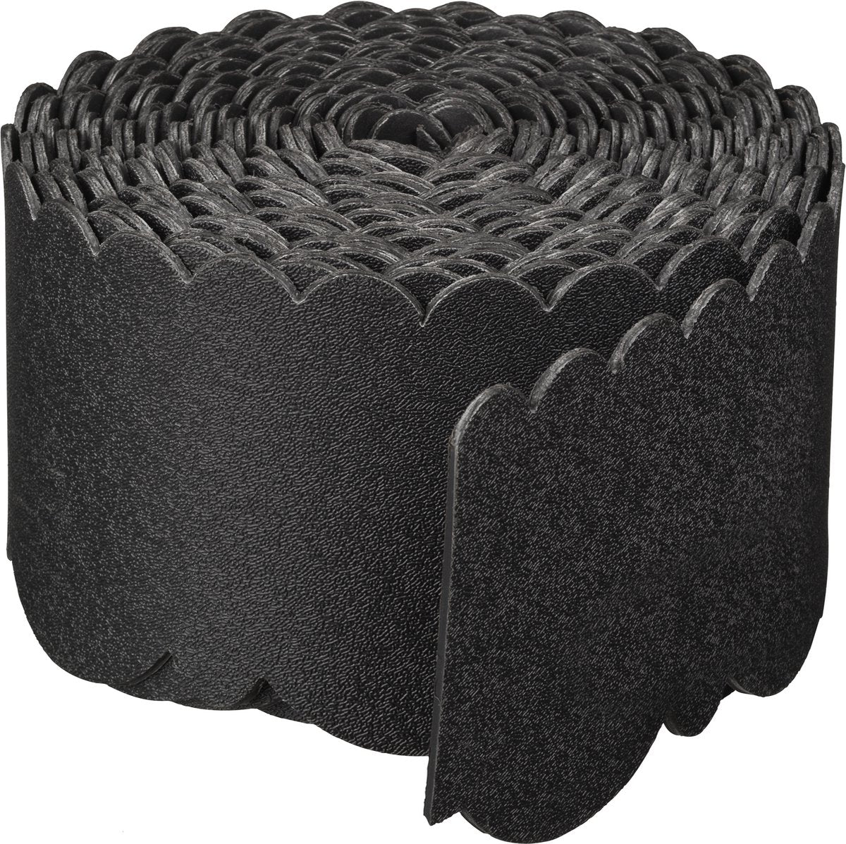 Nature Border Rand Decorative 0,13x12 m 3 mm noir